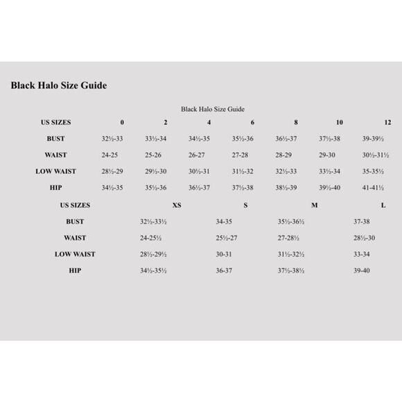 Black Halo Size 6 Red Structured Mini Dress - Picture 2 of 11